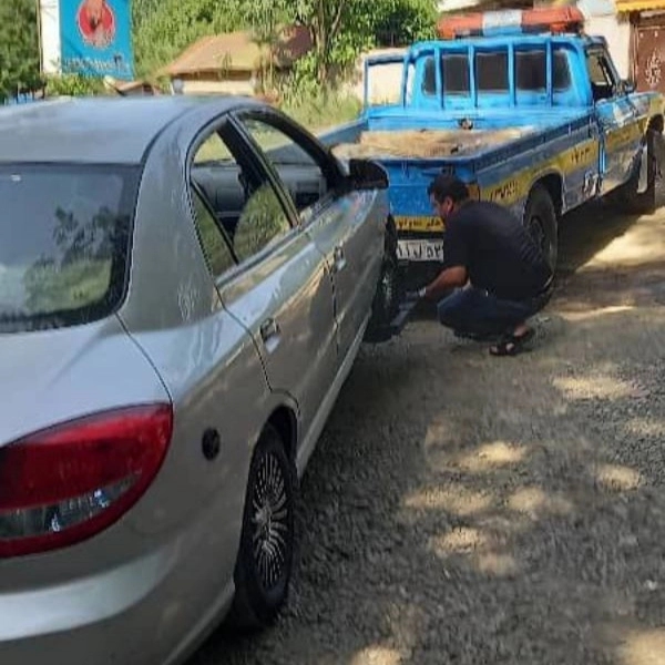 امدادخودروی شبانه روزی خلیل