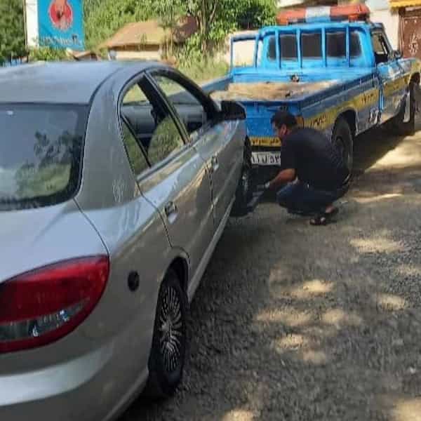امدادخودروی شبانه روزی خلیل