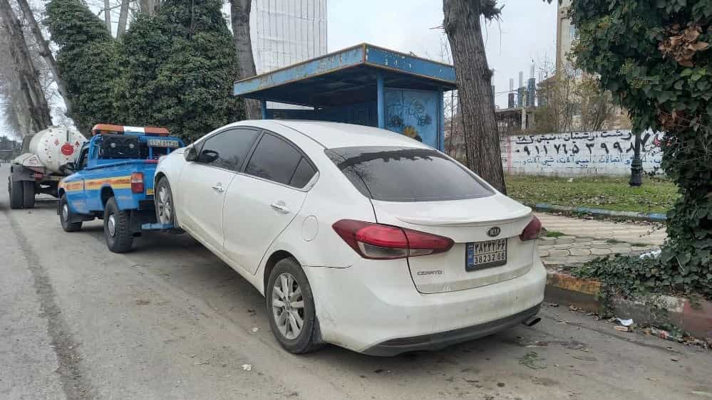 امداد خودرو در قلعه رودخان گیلان با خدمات سریع و مطمئن